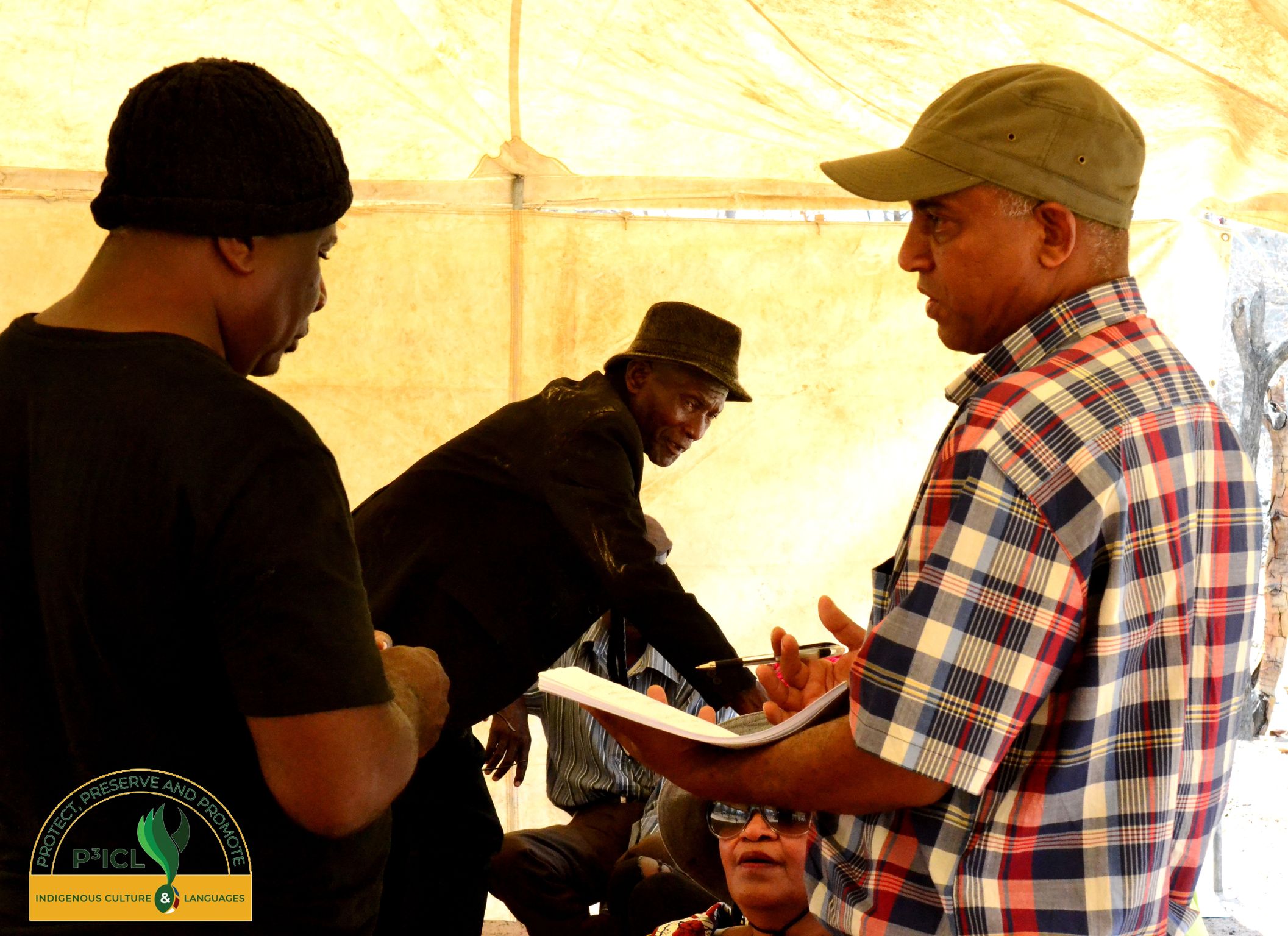 Fieldwork on Dhimba cultural expressions in Ruacana