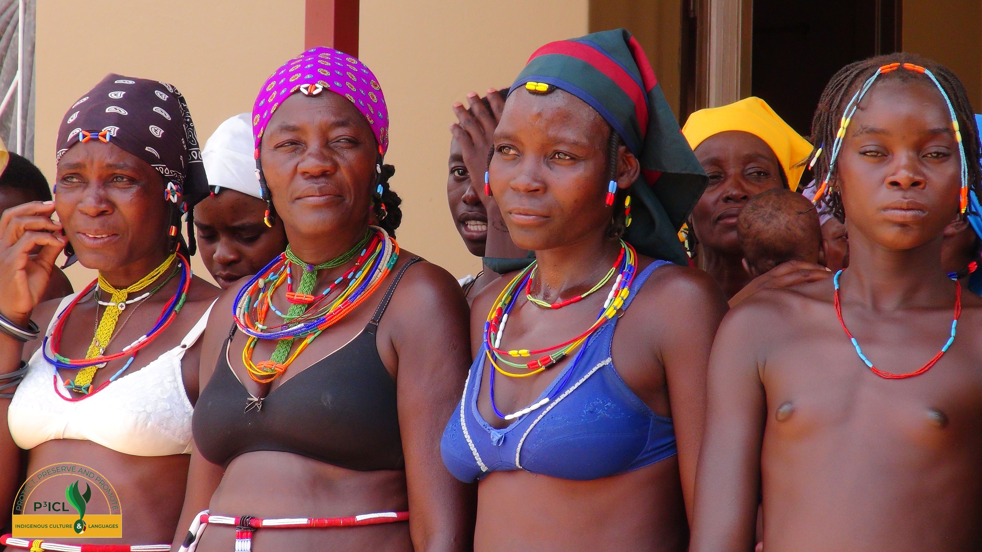 Fieldwork on Dhimba cultural expressions in Ruacana