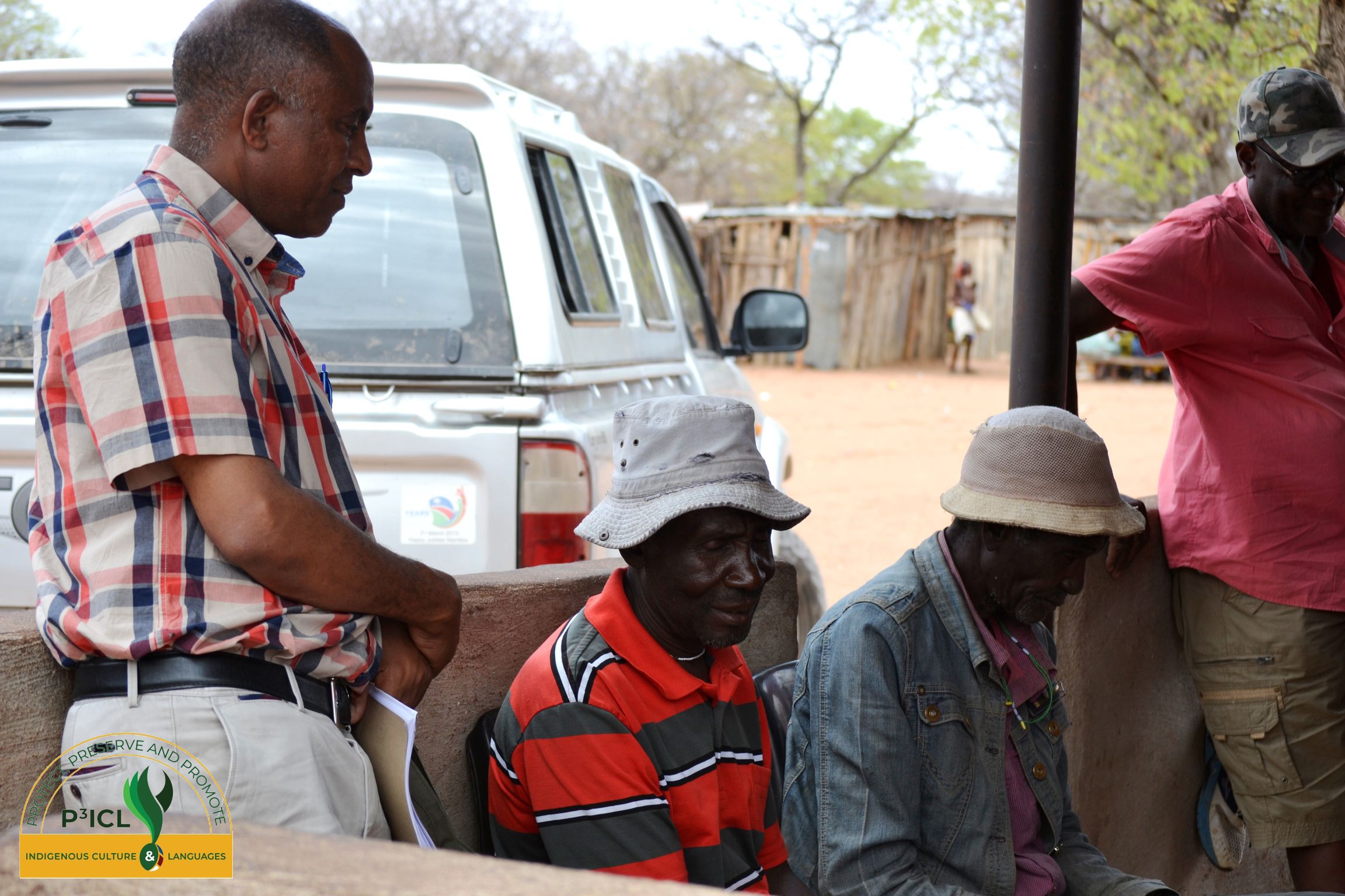 Fieldwork on Dhimba cultural expressions in Ruacana